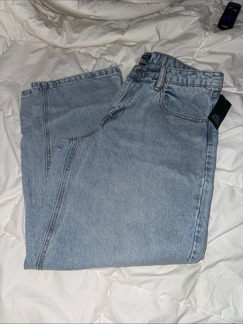 wild fable Light Blue Straight Leg Jeans